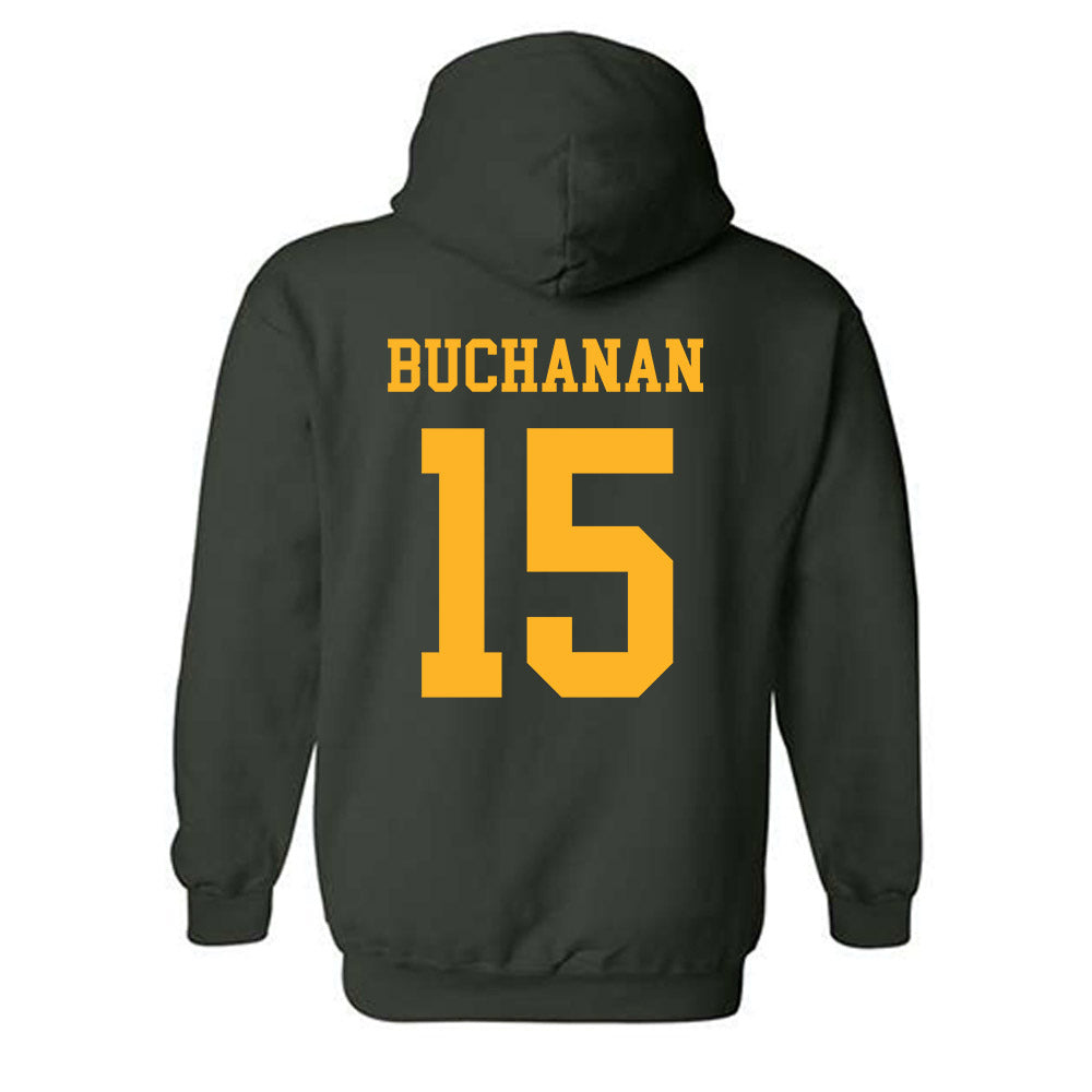 Baylor - NCAA Baseball : Brayden Buchanan - Hooded Sweatshirt Classic Shersey