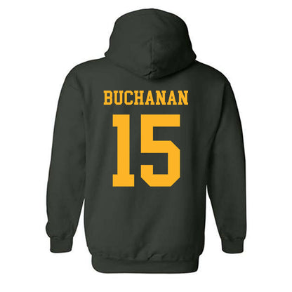 Baylor - NCAA Baseball : Brayden Buchanan - Hooded Sweatshirt Classic Shersey