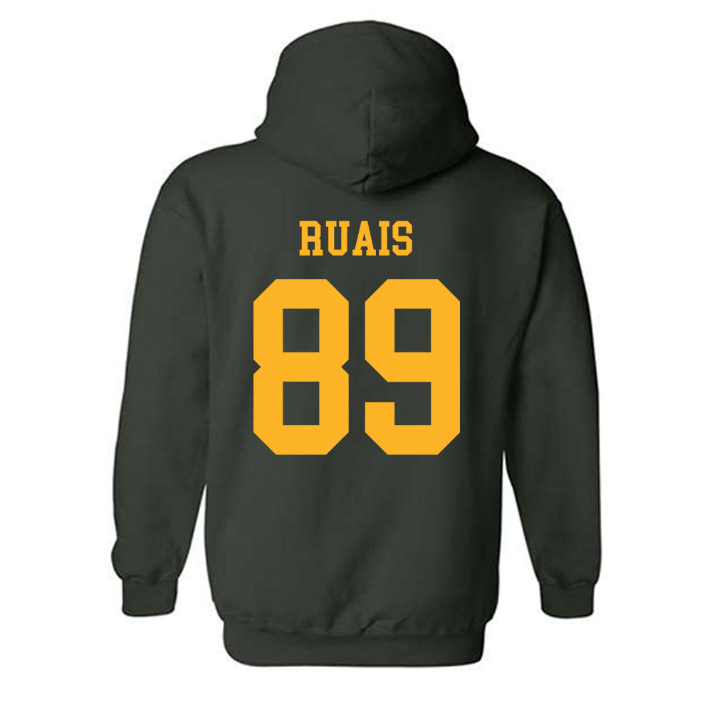 Baylor - NCAA Baseball : RJ Ruais - Hooded Sweatshirt Classic Shersey