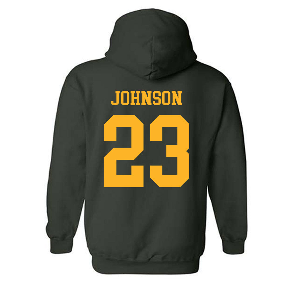 Baylor - NCAA Baseball : Ty Johnson - Hooded Sweatshirt Classic Shersey