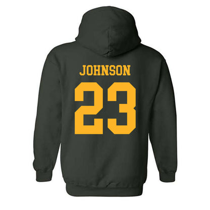 Baylor - NCAA Baseball : Ty Johnson - Hooded Sweatshirt Classic Shersey