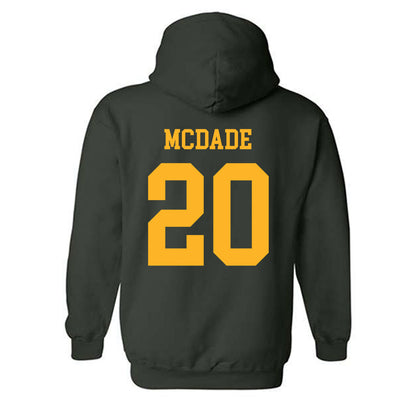 Baylor - NCAA Baseball : Cash McDade - Classic Shersey Hooded Sweatshirt-1