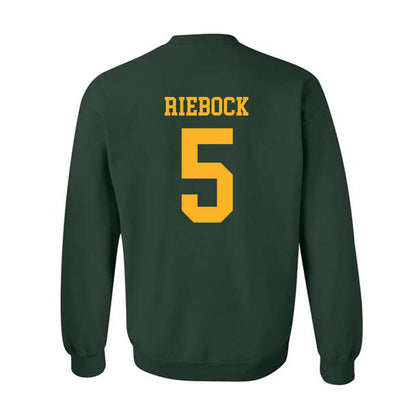 Baylor - NCAA Baseball : Pearson Riebock - Classic Shersey Crewneck Sweatshirt