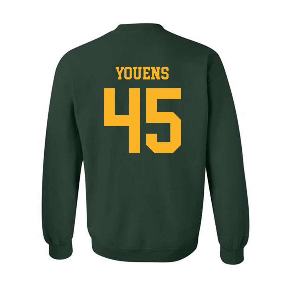 Baylor - NCAA Baseball : John Youens - Crewneck Sweatshirt Classic Shersey
