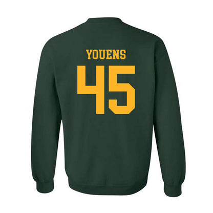 Baylor - NCAA Baseball : John Youens - Crewneck Sweatshirt Classic Shersey