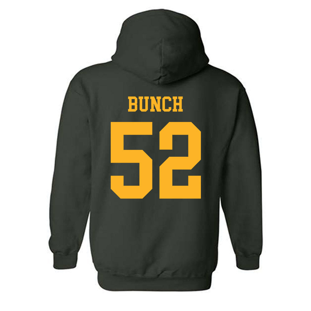 Baylor - NCAA Baseball : Caleb Bunch - Classic Shersey Hooded Sweatshirt-1