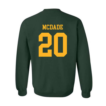 Baylor - NCAA Baseball : Cash McDade - Classic Shersey Crewneck Sweatshirt-1