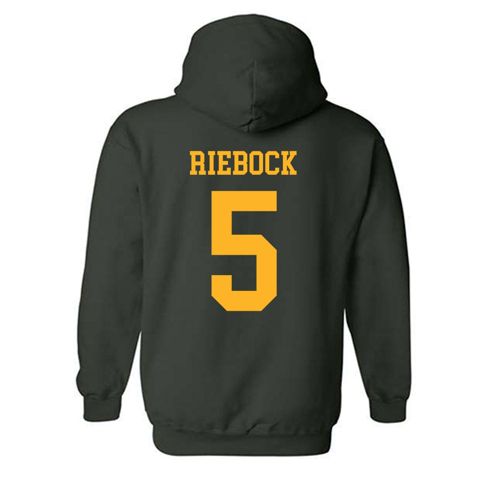 Baylor - NCAA Baseball : Pearson Riebock - Classic Shersey Hooded Sweatshirt
