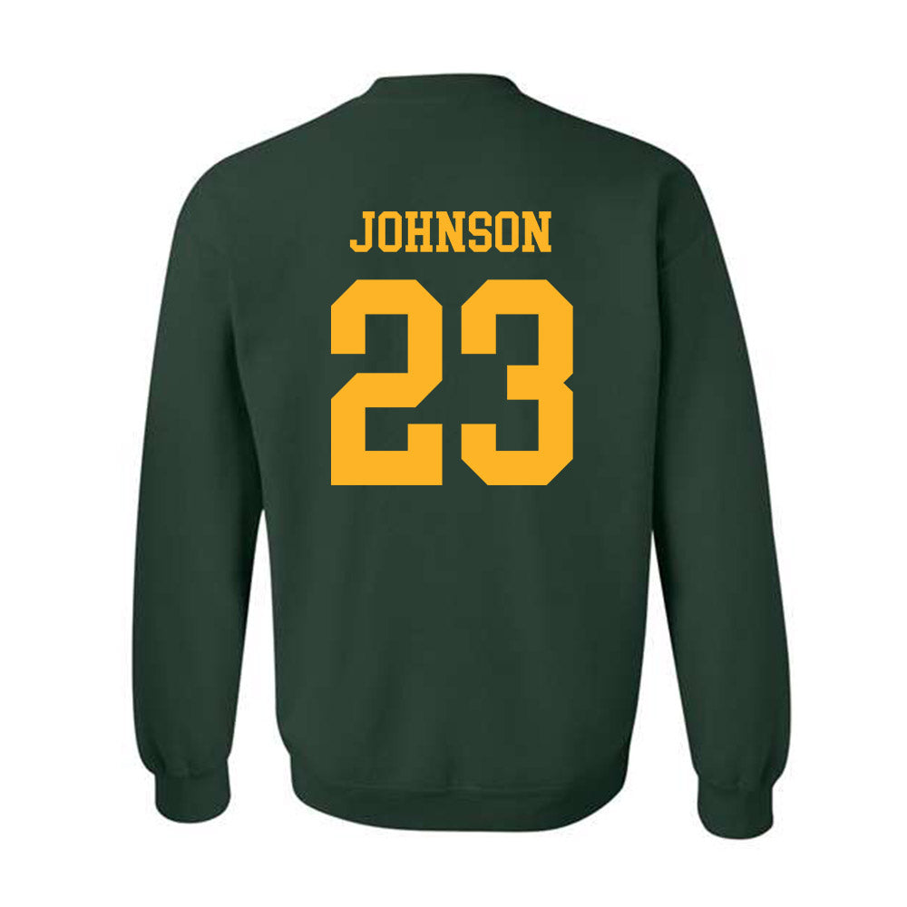 Baylor - NCAA Baseball : Ty Johnson - Crewneck Sweatshirt Classic Shersey