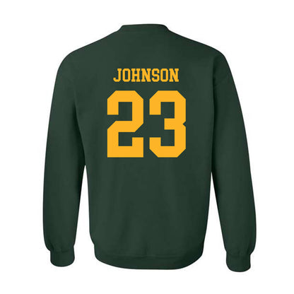 Baylor - NCAA Baseball : Ty Johnson - Crewneck Sweatshirt Classic Shersey