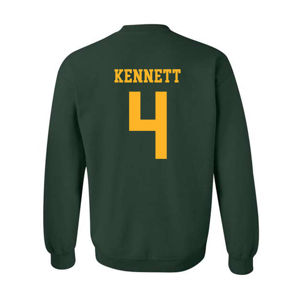 Baylor - NCAA Baseball : JJ Kennett - Classic Shersey Crewneck Sweatshirt-1