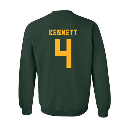 Baylor - NCAA Baseball : JJ Kennett - Classic Shersey Crewneck Sweatshirt-1