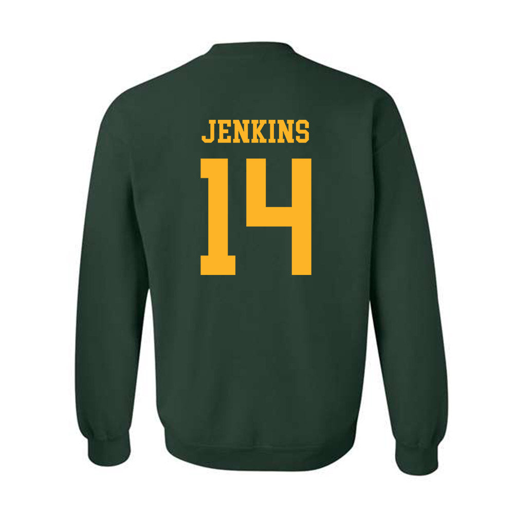 Baylor - NCAA Baseball : Samuel Jenkins - Classic Shersey Crewneck Sweatshirt-1