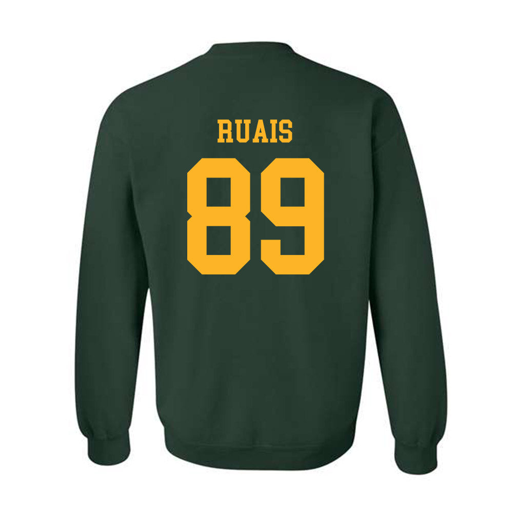Baylor - NCAA Baseball : RJ Ruais - Crewneck Sweatshirt Classic Shersey