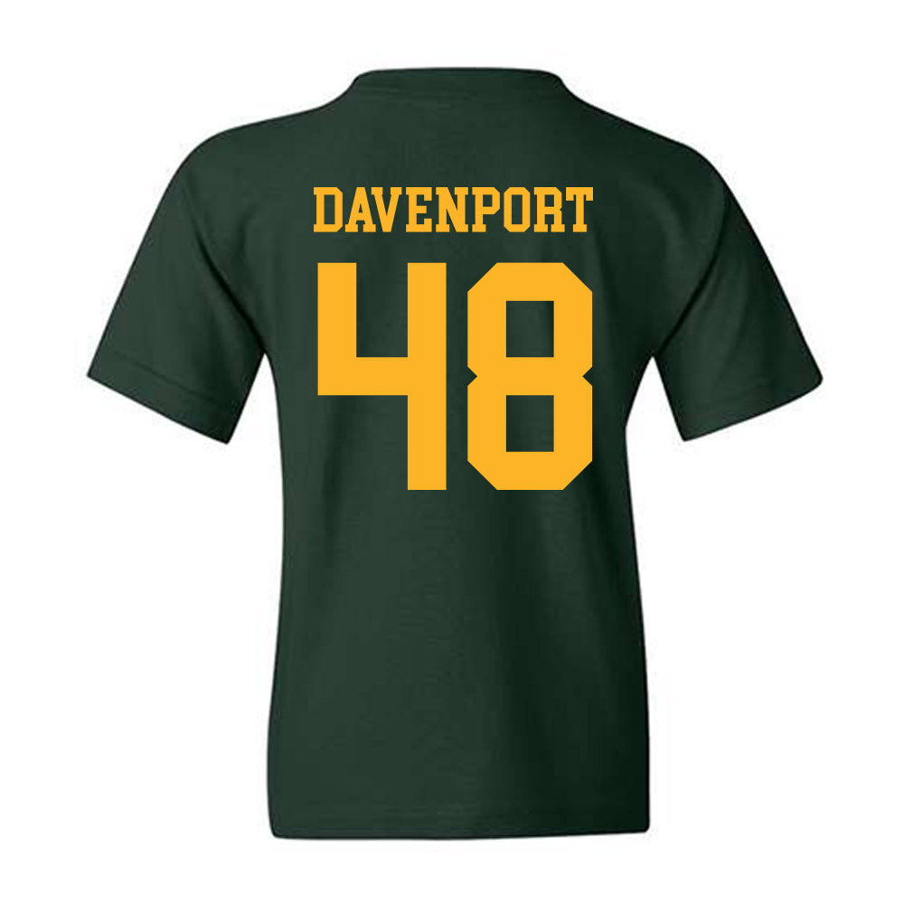 Baylor - NCAA Baseball : Lucas Davenport - Classic Shersey Youth T-Shirt-1