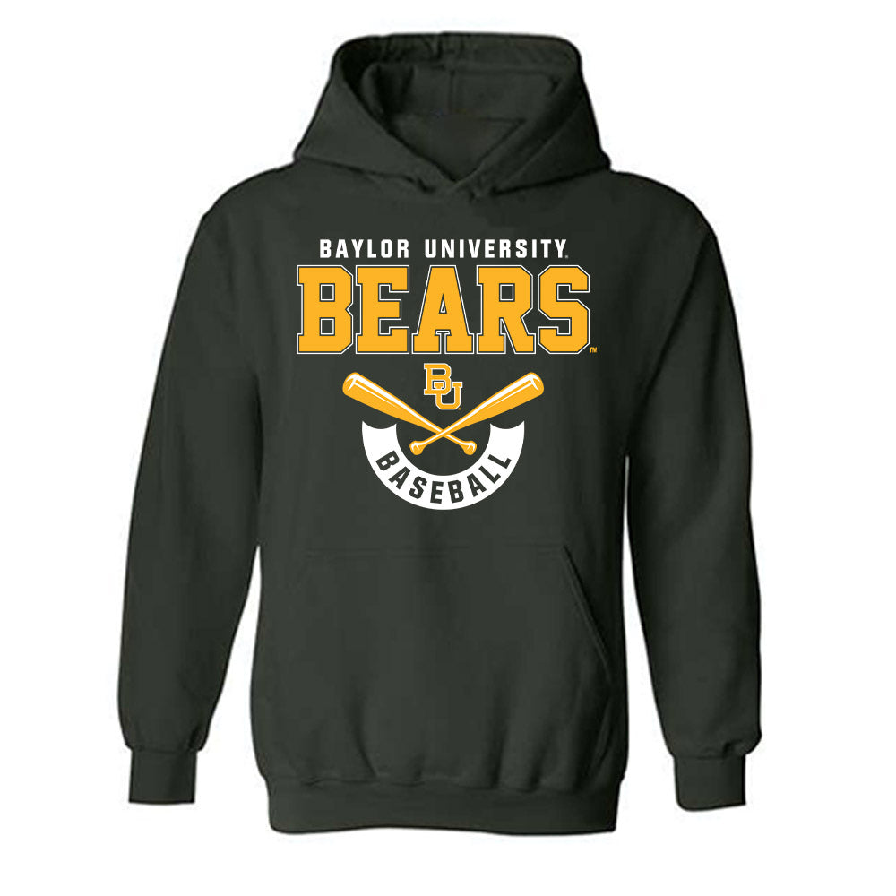 Baylor - NCAA Baseball : Caleb Bunch - Classic Shersey Hooded Sweatshirt-0