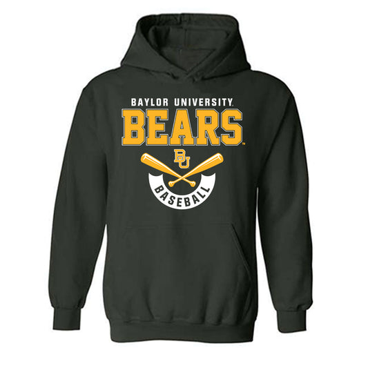 Baylor - NCAA Baseball : Tanner Duke - Hooded Sweatshirt Classic Shersey