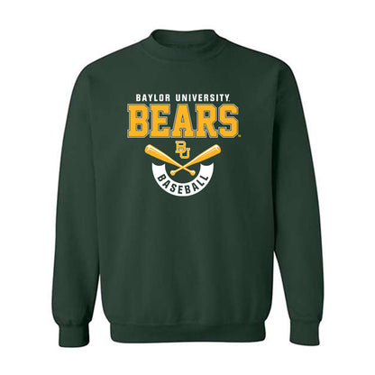 Baylor - NCAA Baseball : Pearson Riebock - Classic Shersey Crewneck Sweatshirt