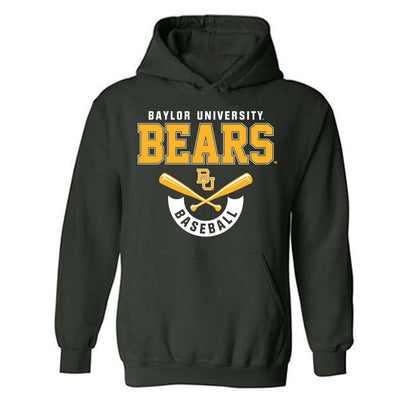 Baylor - NCAA Baseball : Ty Johnson - Hooded Sweatshirt Classic Shersey