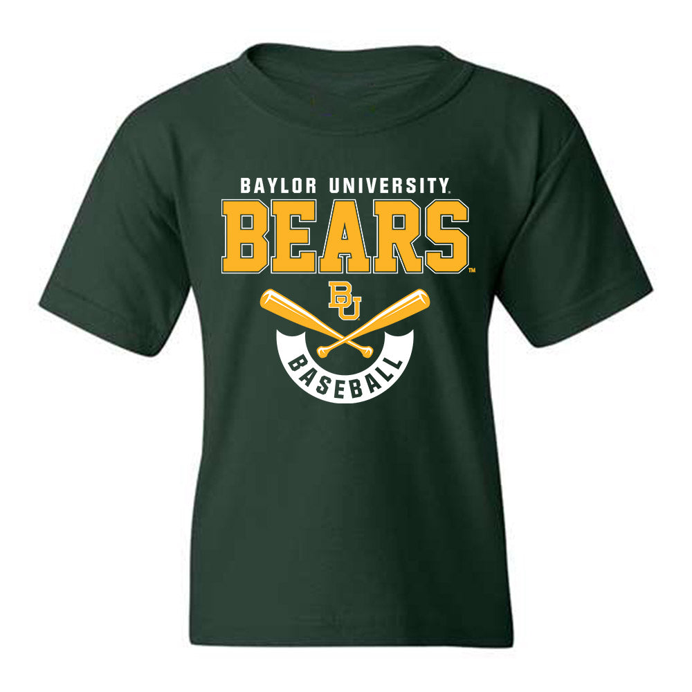 Baylor - NCAA Baseball : Pearson Riebock - Classic Shersey Youth T-Shirt