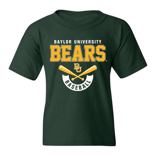 Baylor - NCAA Baseball : Hunter Snow - Classic Shersey Youth T-Shirt-0