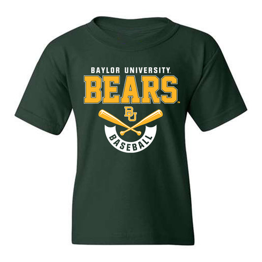 Baylor - NCAA Baseball : Tanner Duke - Youth T-Shirt Classic Shersey