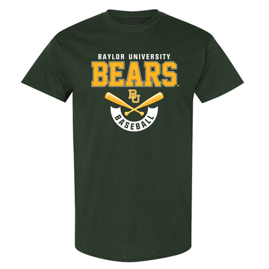 Baylor - NCAA Baseball : Cash McDade - Classic Shersey T-Shirt-0