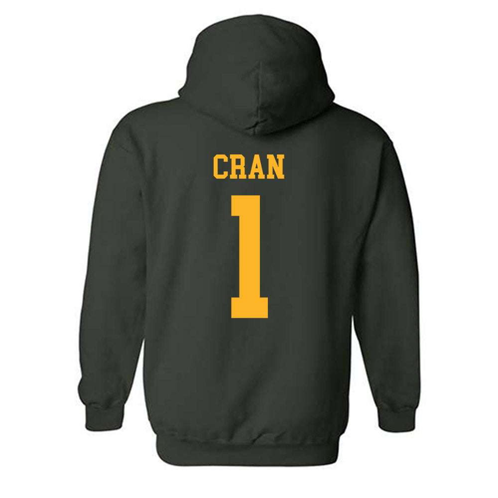 Baylor - NCAA Softball : Leah Cran - Hooded Sweatshirt Sports Shersey