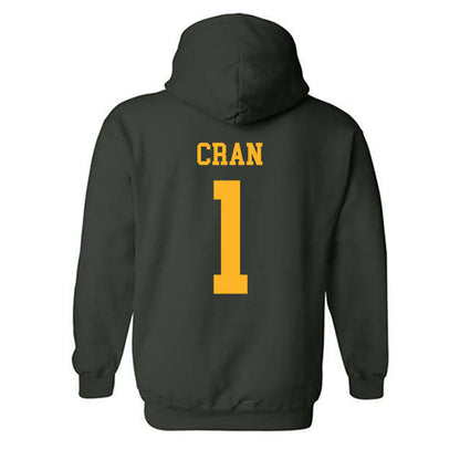 Baylor - NCAA Softball : Leah Cran - Hooded Sweatshirt Sports Shersey