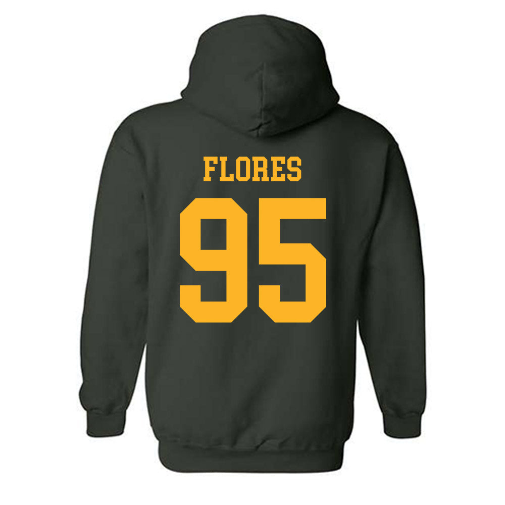 Baylor - NCAA Softball : Abigail Flores - Hooded Sweatshirt Sports Shersey