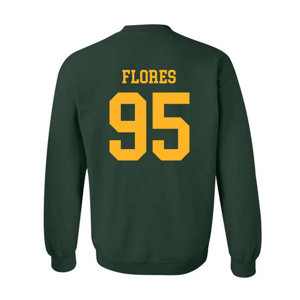 Baylor - NCAA Softball : Abigail Flores - Crewneck Sweatshirt Sports Shersey