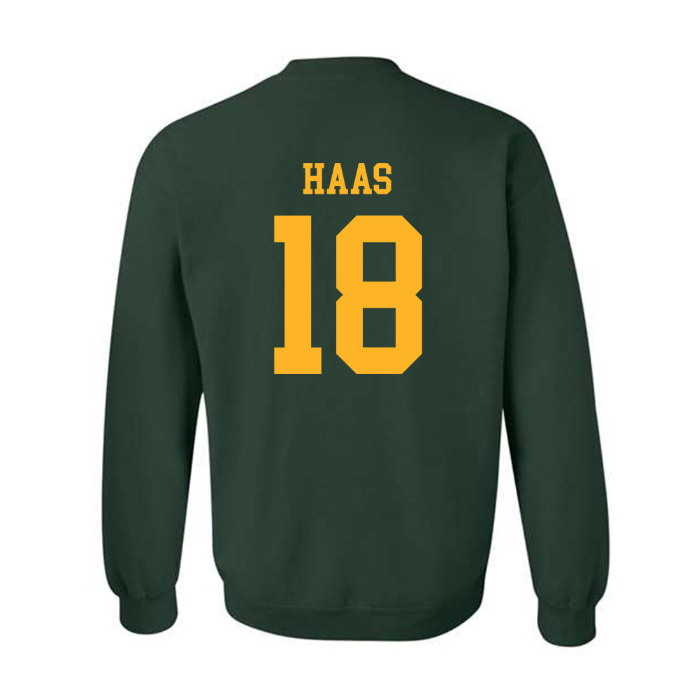 Baylor - NCAA Softball : Harper Haas - Classic Shersey Crewneck Sweatshirt-1
