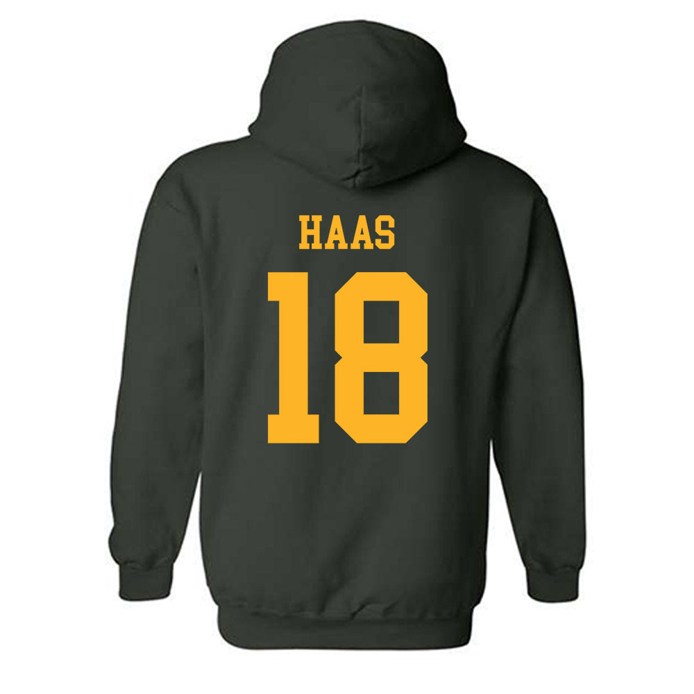 Baylor - NCAA Softball : Harper Haas - Classic Shersey Hooded Sweatshirt-1