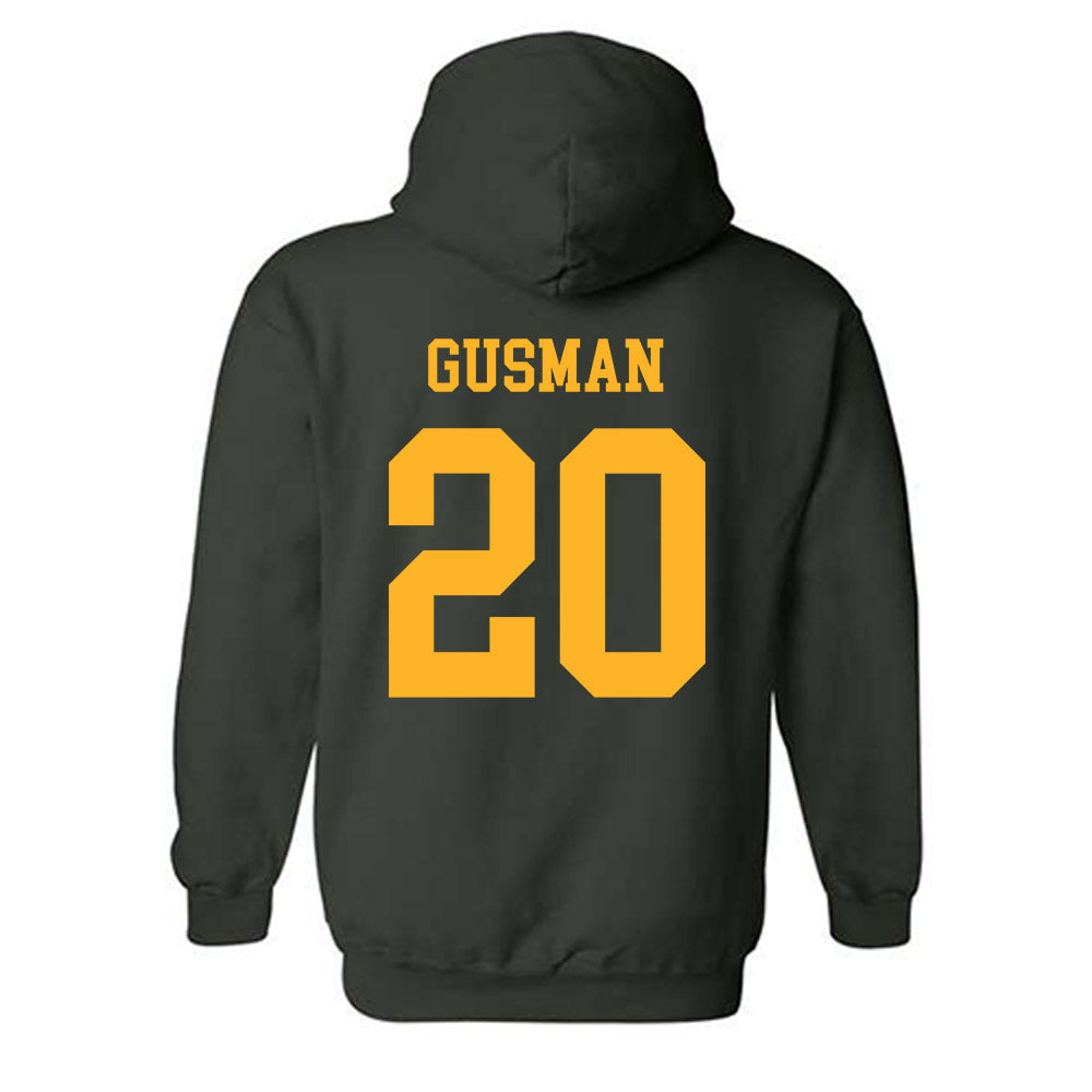 Baylor - NCAA Softball : Gianna Gusman - Classic Shersey Hooded Sweatshirt-1