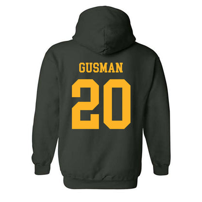 Baylor - NCAA Softball : Gianna Gusman - Classic Shersey Hooded Sweatshirt-1