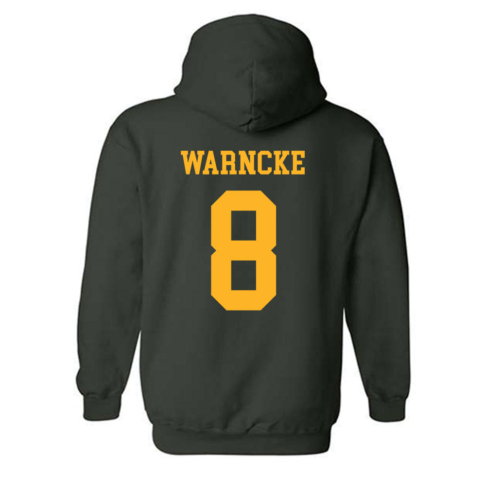 Baylor - NCAA Softball : Lexie Warncke - Hooded Sweatshirt Sports Shersey