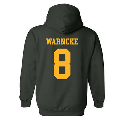Baylor - NCAA Softball : Lexie Warncke - Hooded Sweatshirt Sports Shersey