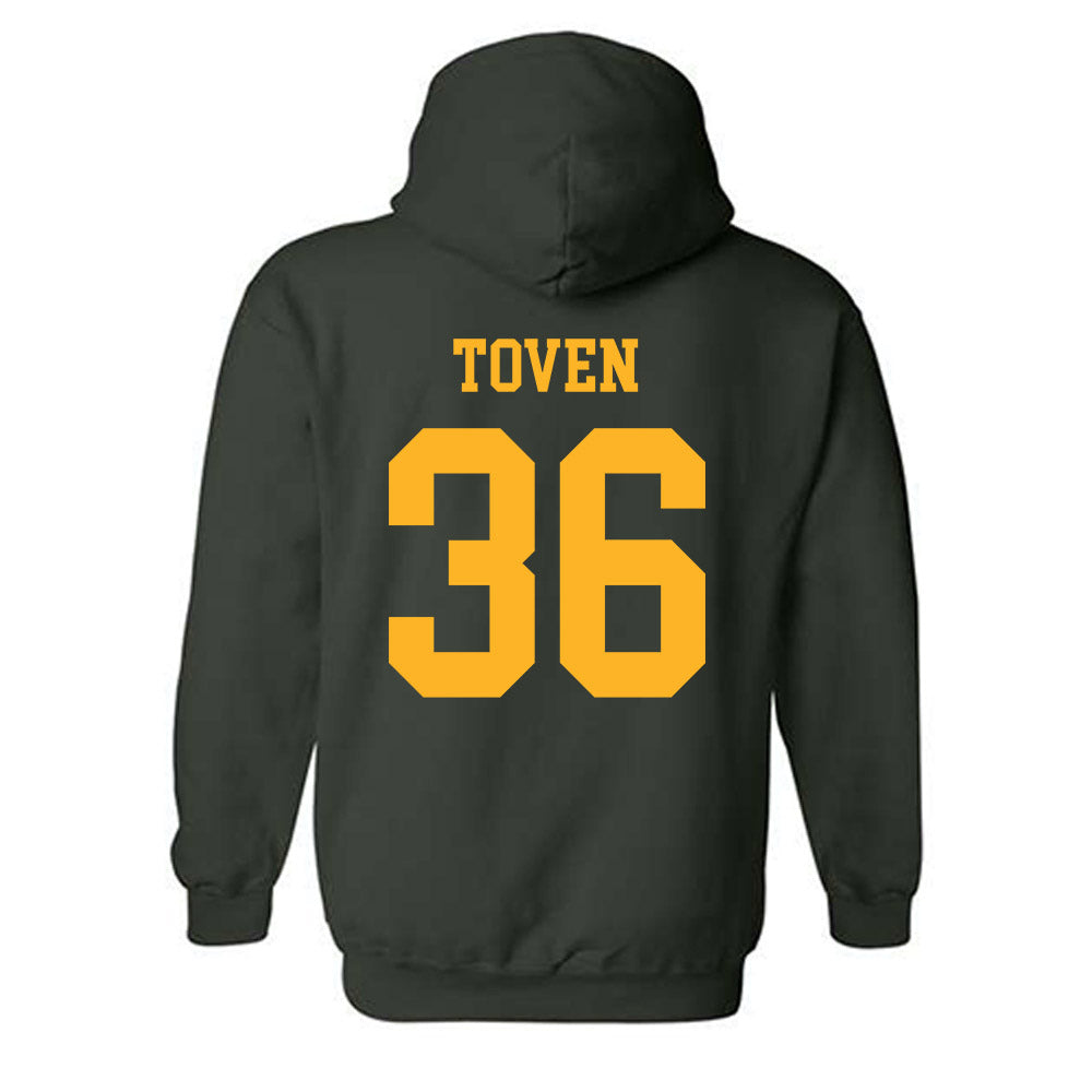 Baylor - NCAA Softball : Amber Toven - Hooded Sweatshirt Sports Shersey