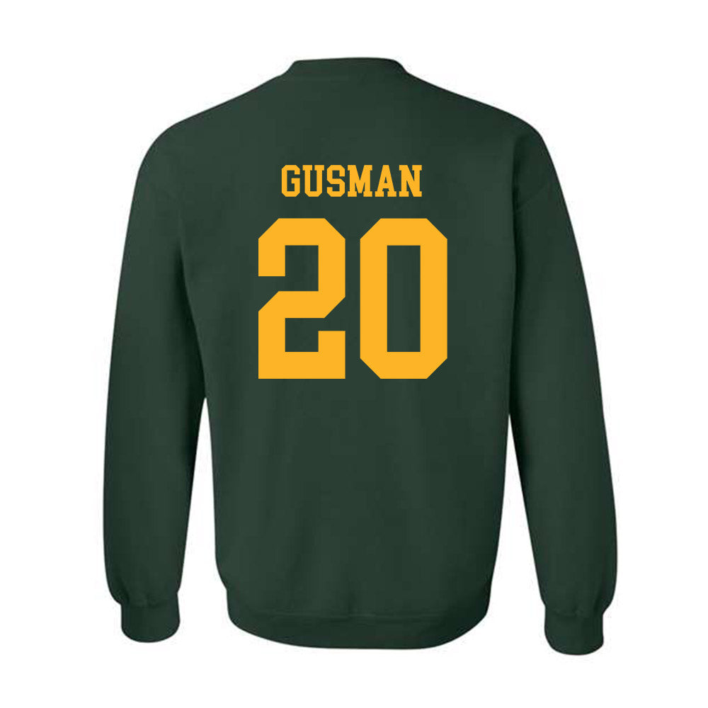 Baylor - NCAA Softball : Gianna Gusman - Classic Shersey Crewneck Sweatshirt-1