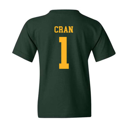 Baylor - NCAA Softball : Leah Cran - Youth T-Shirt Sports Shersey