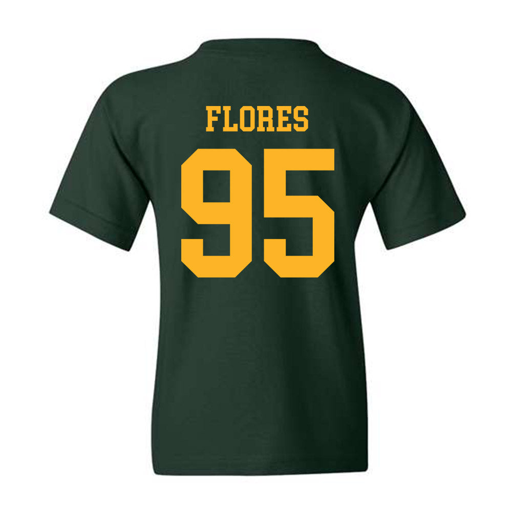 Baylor - NCAA Softball : Abigail Flores - Youth T-Shirt Sports Shersey