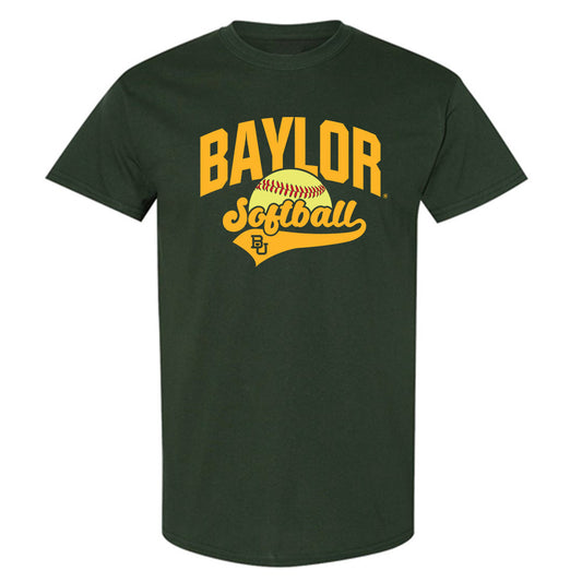 Baylor - NCAA Softball : Abigail Flores - T-Shirt Sports Shersey