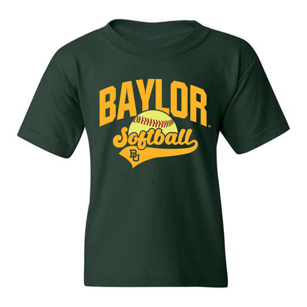Baylor - NCAA Softball : Kaci West - Youth T-Shirt Sports Shersey