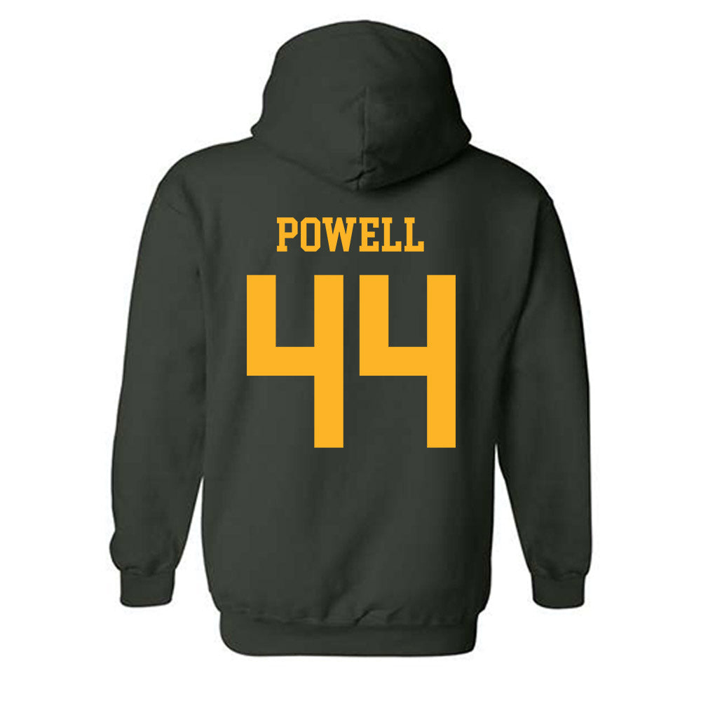 Baylor - NCAA Men's Basketball : Caden Powell - Classic Shersey Hooded Sweatshirt-1
