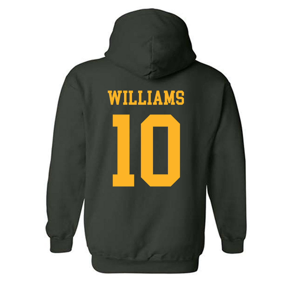 Baylor - NCAA Men's Basketball : Isaac Williams - Classic Shersey Hooded Sweatshirt-1