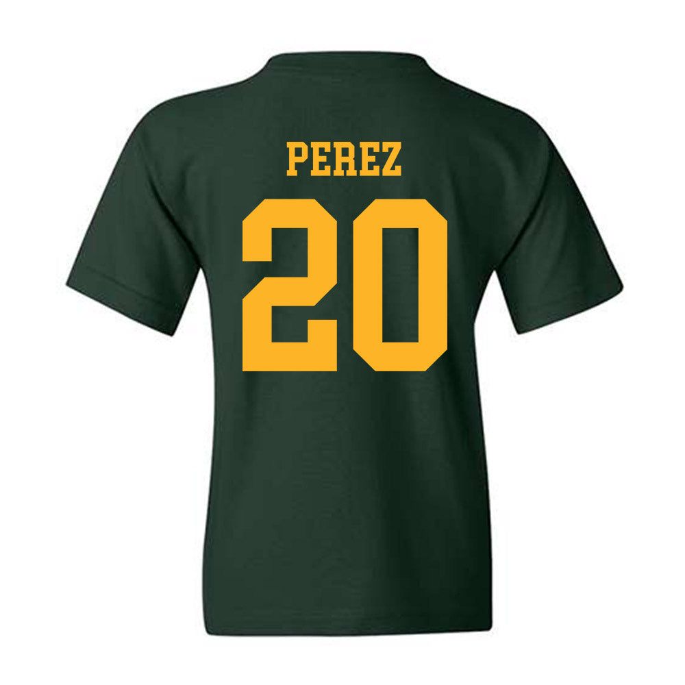 Baylor - NCAA Men's Basketball : Maikcol Perez - Classic Shersey Youth T-Shirt-1