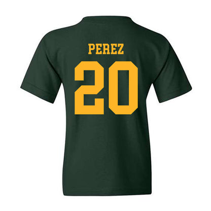 Baylor - NCAA Men's Basketball : Maikcol Perez - Classic Shersey Youth T-Shirt-1