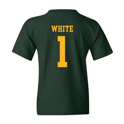 Baylor - NCAA Men's Basketball : Jaylon White - Classic Shersey Youth T-Shirt-1