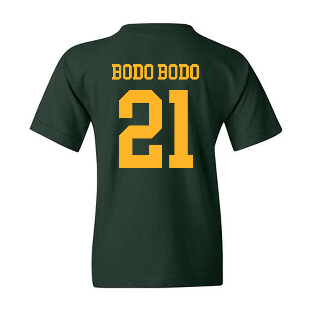 Baylor - NCAA Men's Basketball : Juslin Bodo Bodo - Classic Shersey Youth T-Shirt-1