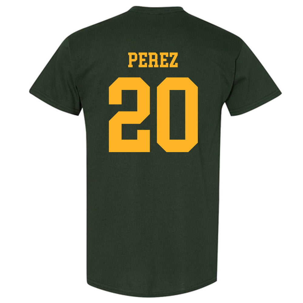 Baylor - NCAA Men's Basketball : Maikcol Perez - Classic Shersey T-Shirt-1